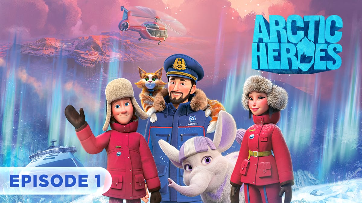 The premiere of Episode 1 of Arctic Heroes