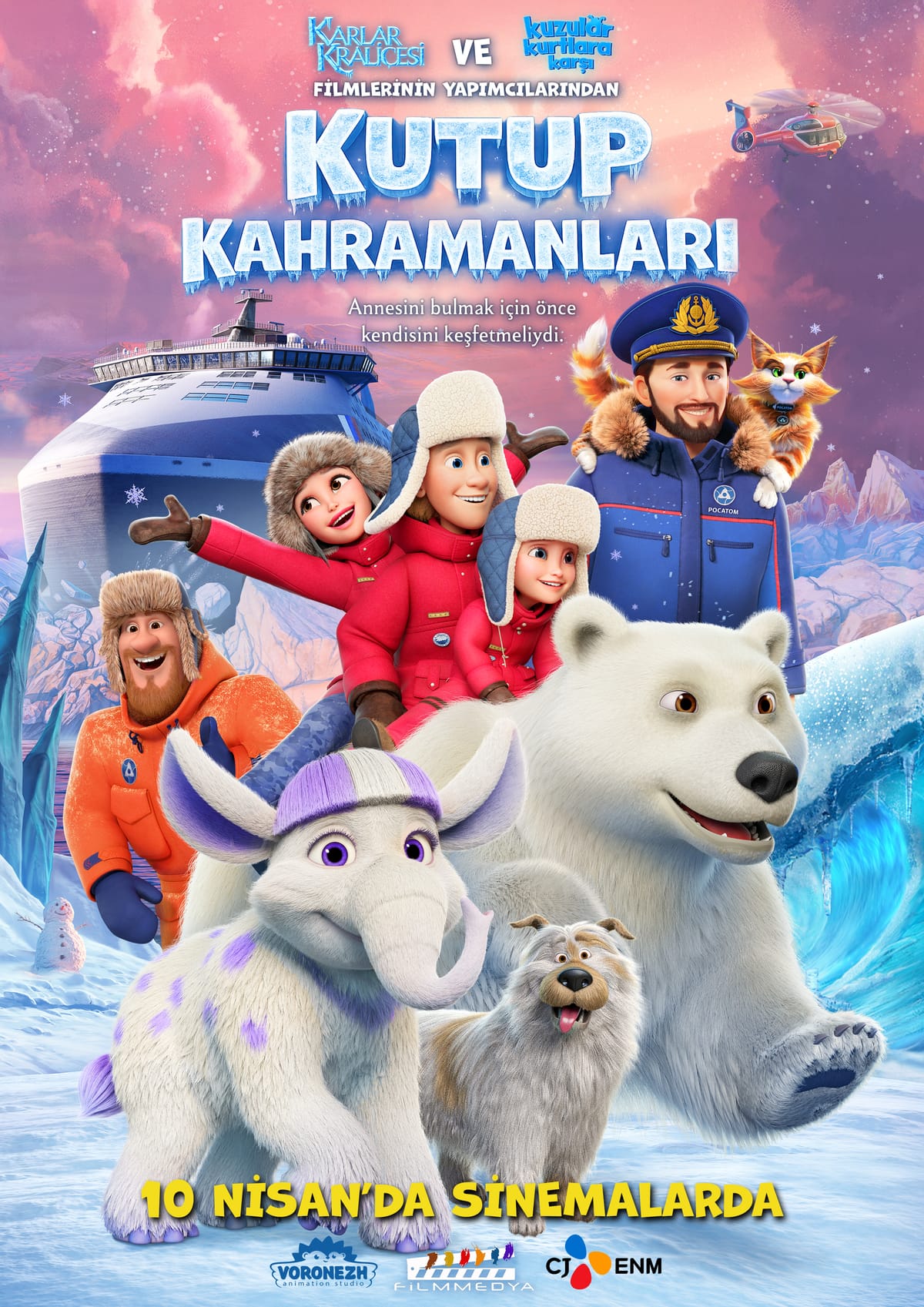 "Arctic Heroes" to Have a Wide Theatrical Release in Turkey