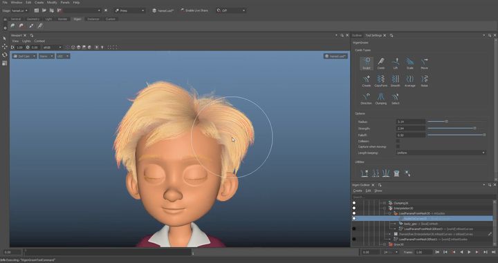 Voronezh Animation Studio completes first stage of development of ‘Animation 3D platform’