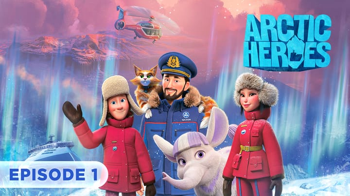The premiere of Episode 1 of Arctic Heroes