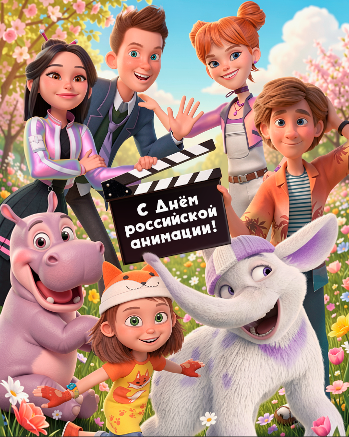 Happy Russian Animation Day!