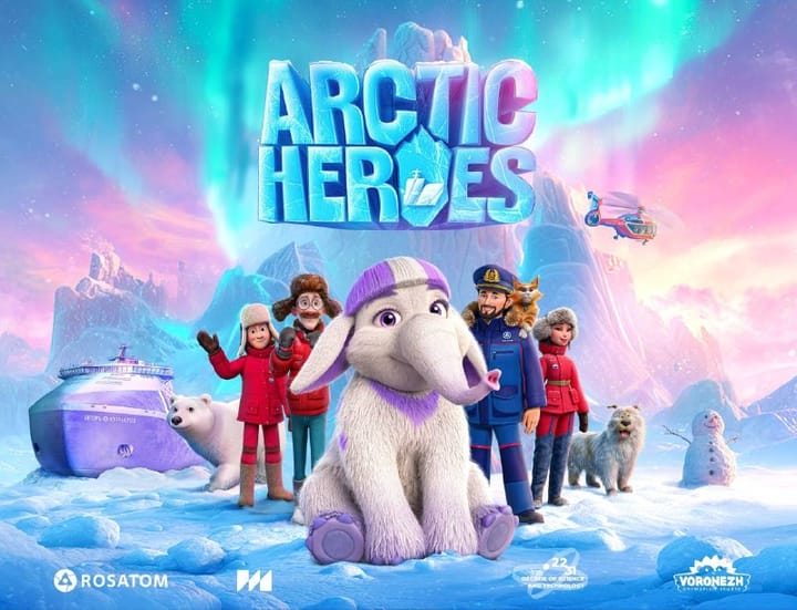 “Arctic Heroes” at the Children’s Film Week in Austria